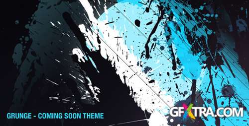 ThemeForest - Grunge - Coming Soon Page - RIP