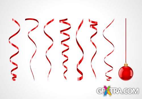 Ribbon Collection- Shutterstock 25xEPS