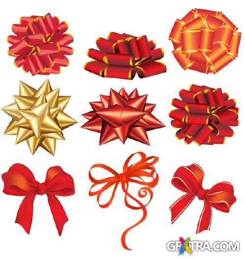 Ribbon Collection- Shutterstock 25xEPS