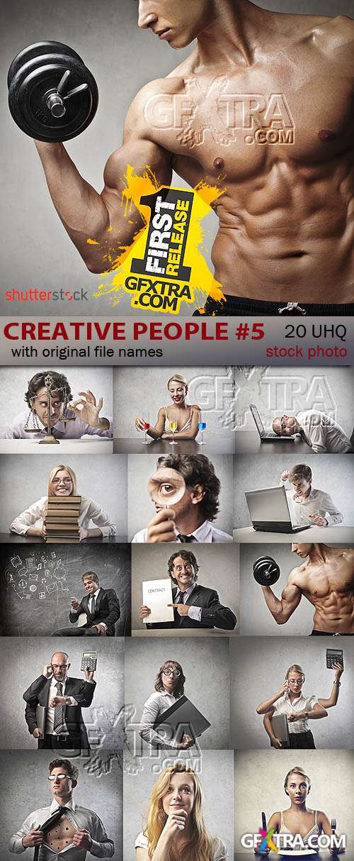 SS Creative people #5 - 20 UHQ photos