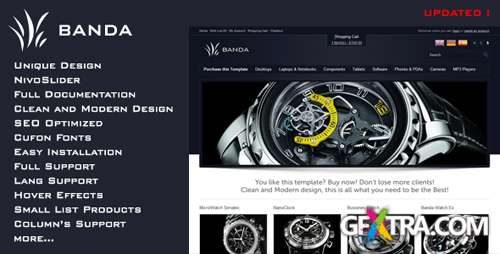 ThemeForest - Banda - OpenCart Modern Shop