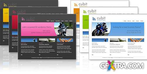 ThemeForest - Cubit 6 in 1- Business & Portfolio Theme