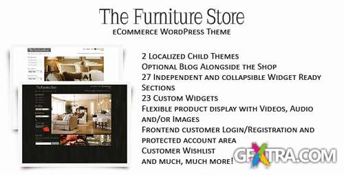 ThemeForest - The Furniture Store v1.0.5 - WordPress eCommerce Shop