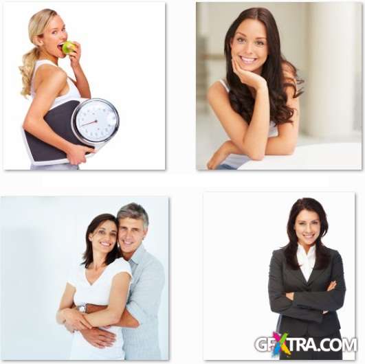 Happy People - 25 Stock Photo Shutterstock