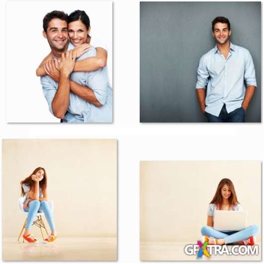 Happy People - 25 Stock Photo Shutterstock