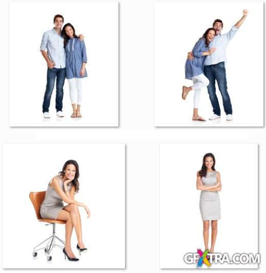 Happy People - 25 Stock Photo Shutterstock