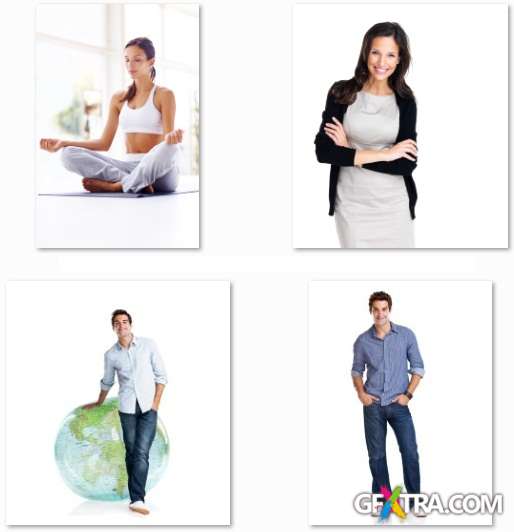 Happy People - 25 Stock Photo Shutterstock