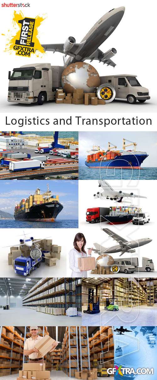 Logistics and Transportation - 25 HQ Stock Photo