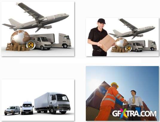 Logistics and Transportation - 25 HQ Stock Photo