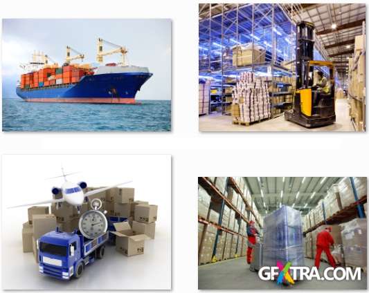 Logistics and Transportation - 25 HQ Stock Photo