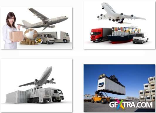 Logistics and Transportation - 25 HQ Stock Photo