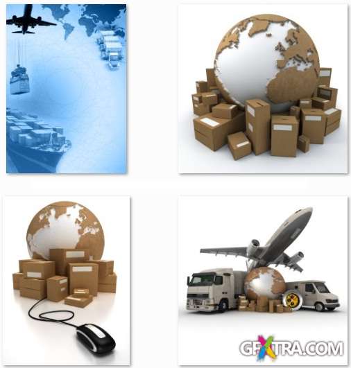 Logistics and Transportation - 25 HQ Stock Photo