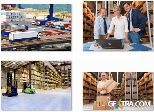 Logistics and Transportation - 25 HQ Stock Photo