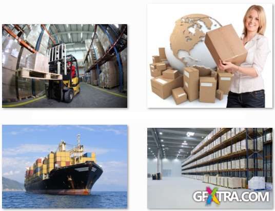 Logistics and Transportation - 25 HQ Stock Photo