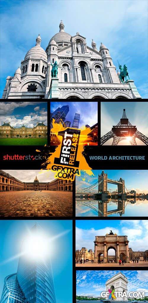 Amazing SS - World Architecture, 25xJPGs