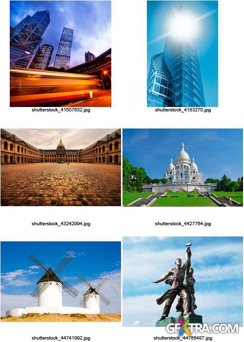 Amazing SS - World Architecture, 25xJPGs