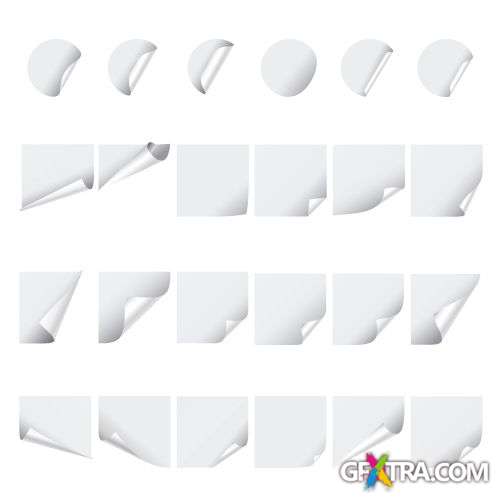 Blank Paper- Shutterstock 25xEPS