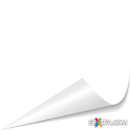 Blank Paper- Shutterstock 25xEPS