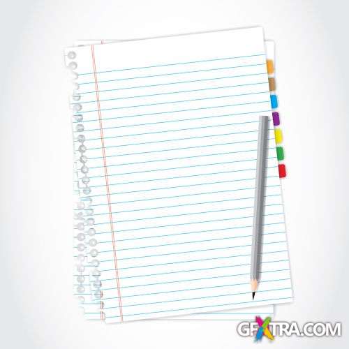 Blank Paper- Shutterstock 25xEPS