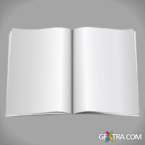 Blank Paper- Shutterstock 25xEPS