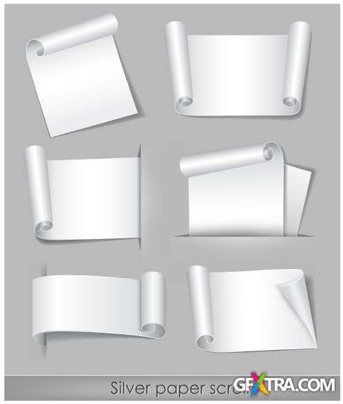 Blank Paper- Shutterstock 25xEPS