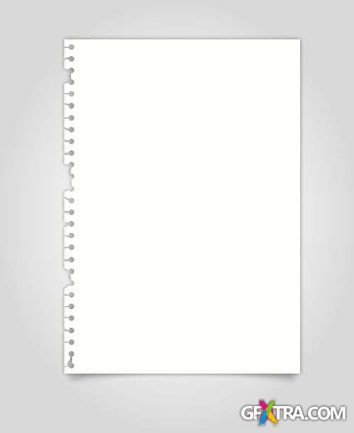 Blank Paper- Shutterstock 25xEPS