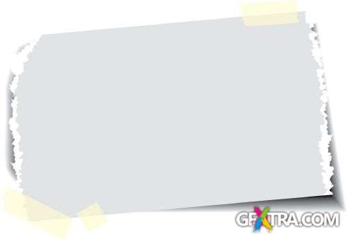 Blank Paper- Shutterstock 25xEPS