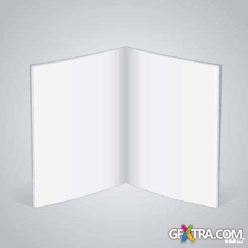 Blank Paper- Shutterstock 25xEPS