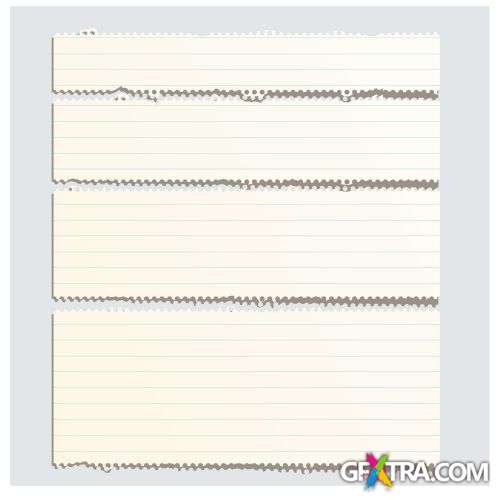 Blank Paper- Shutterstock 25xEPS