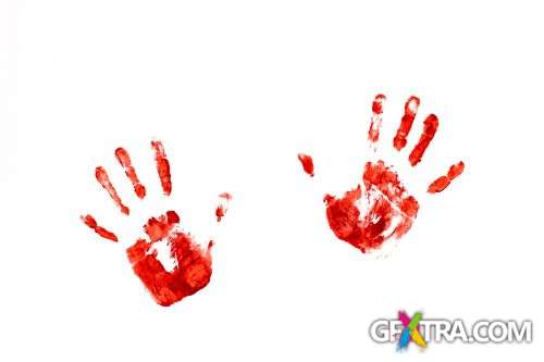 Hand & Blood - Shutterstock 25xjpg