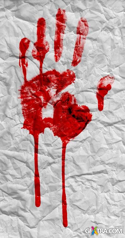 Hand & Blood - Shutterstock 25xjpg