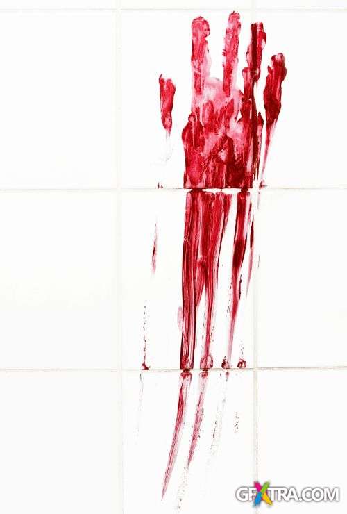 Hand & Blood - Shutterstock 25xjpg