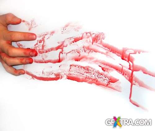 Hand & Blood - Shutterstock 25xjpg