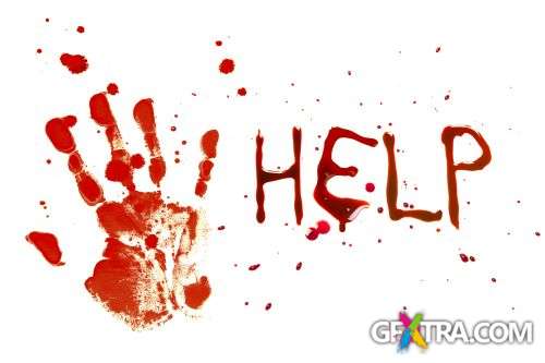 Hand & Blood - Shutterstock 25xjpg