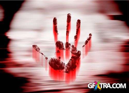 Hand & Blood - Shutterstock 25xjpg