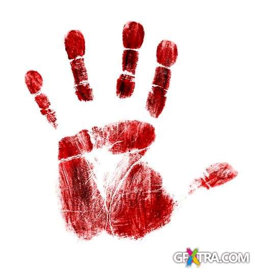 Hand & Blood - Shutterstock 25xjpg