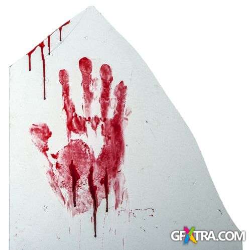 Hand & Blood - Shutterstock 25xjpg