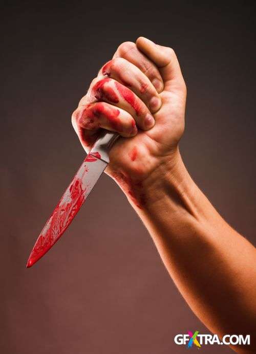 Hand & Blood - Shutterstock 25xjpg