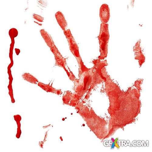 Hand & Blood - Shutterstock 25xjpg