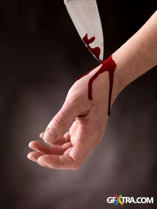 Hand & Blood - Shutterstock 25xjpg