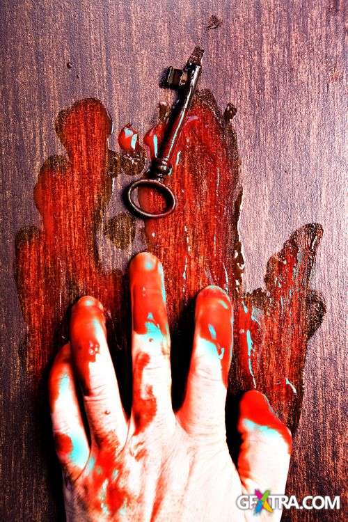 Hand & Blood - Shutterstock 25xjpg