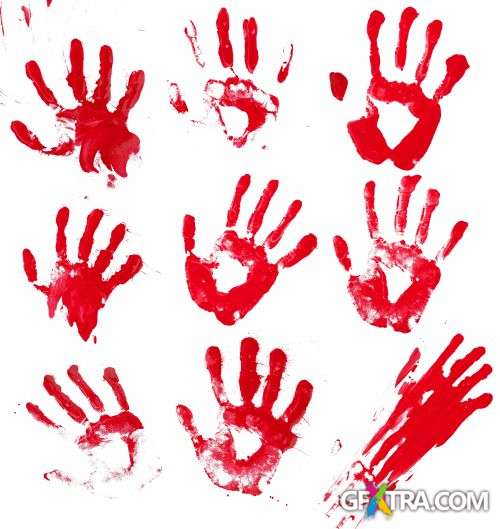 Hand & Blood - Shutterstock 25xjpg