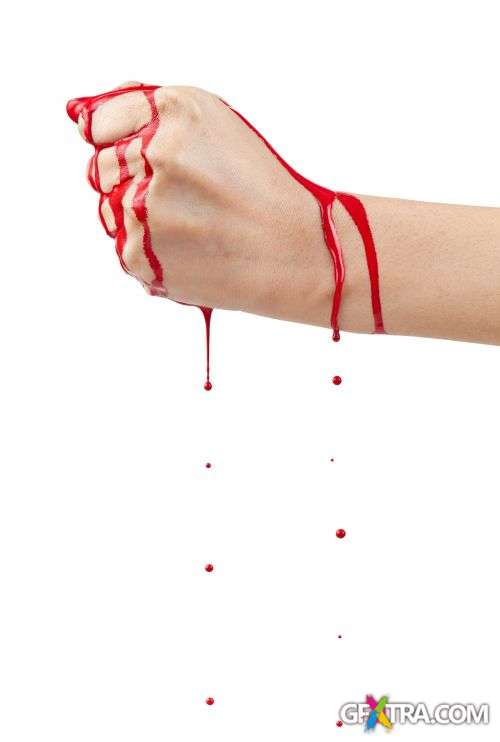 Hand & Blood - Shutterstock 25xjpg