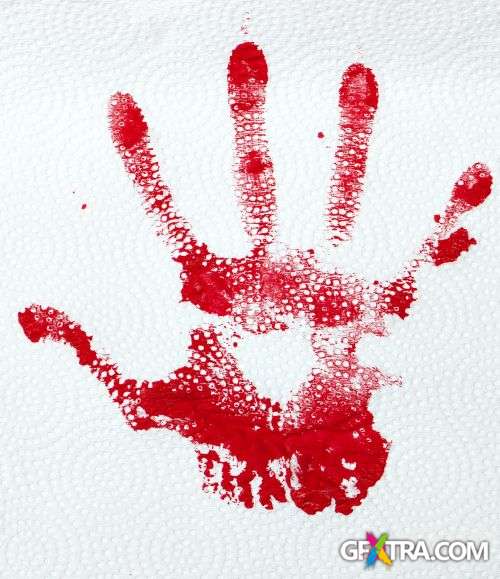 Hand & Blood - Shutterstock 25xjpg