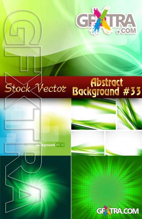 Vector Abstract Backgrounds #33 - Stock Vector