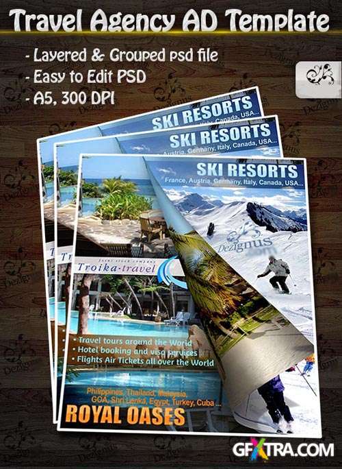 Travel Agency AD Template