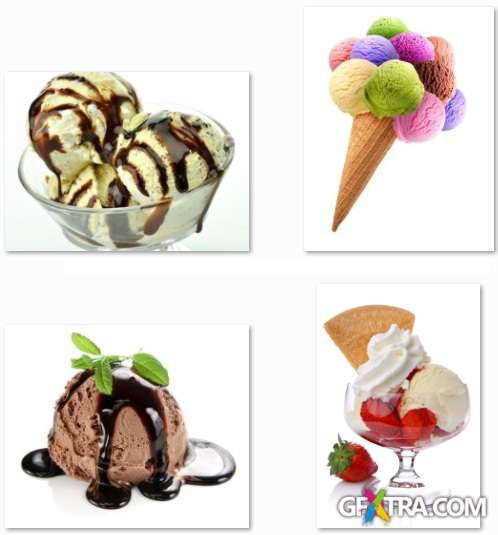 COPYRIGHT! Ice Cream - 25 HQ Stock Photo