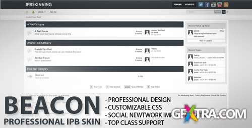 ThemeForest - Beacon - IPB Forum 3.3.x Skin