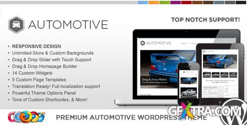 ThemeForest - WP Pro Automotive Responsive WordPress Theme