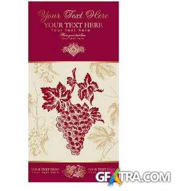 Menu Cards III, 28xEPS Shutterstock